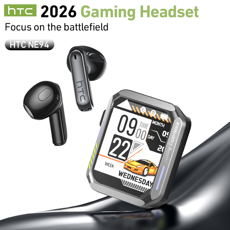 Headphones - HTC NE94 Gaming TWS Earphones With