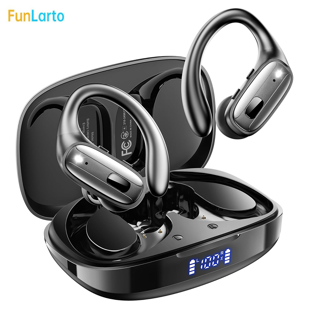 Sleep Mask Headphones Bluetooth - Sports Bluetooth 5.3 Headphones Wireless Earbuds