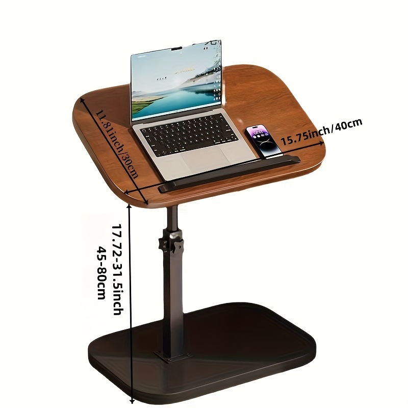 Black Walnut Swivel Laptop Des - Laptops recension och pris