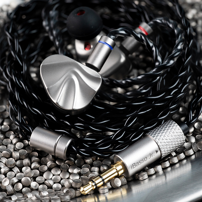 iBasso JR. Cookie Ti HiFi Wire - Planar Magnetic Iem Earphones recension och pris