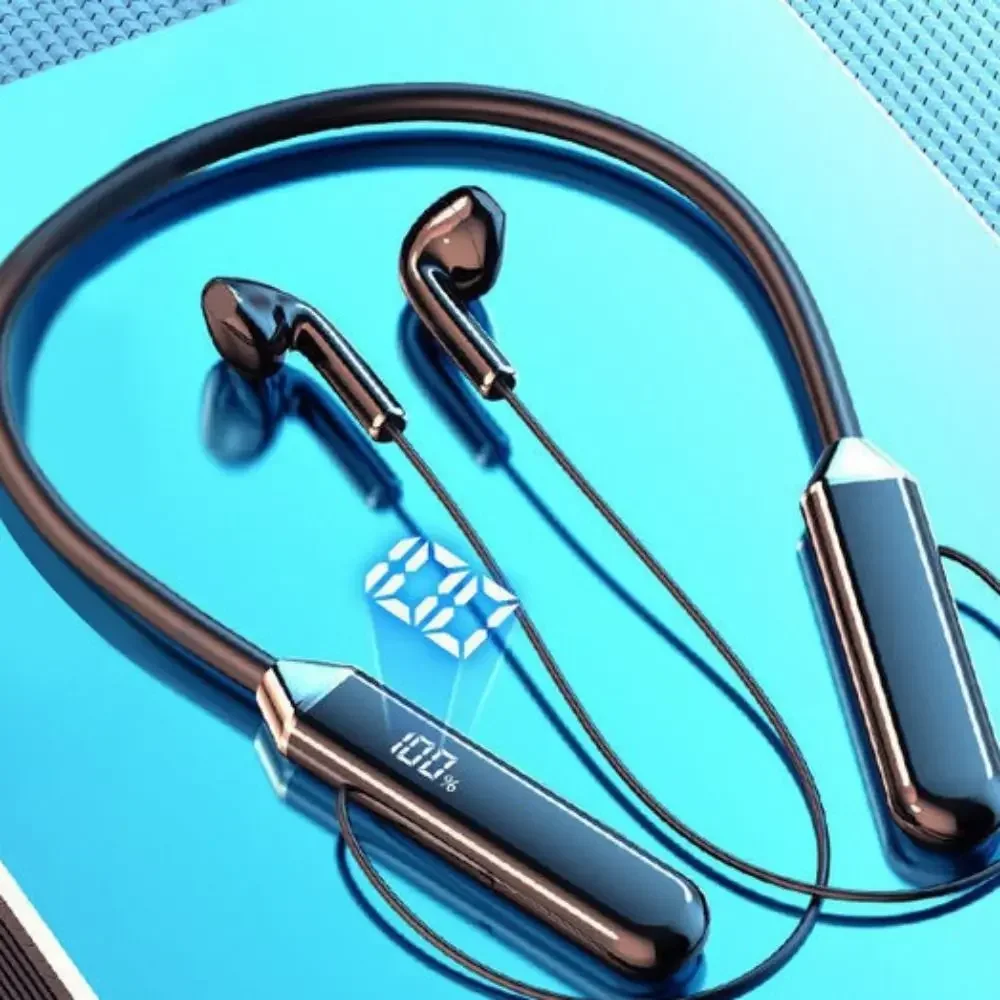 Magnetic Earphone D18 Wireless - Magnetic Neckband Sports Earphones recension och pris
