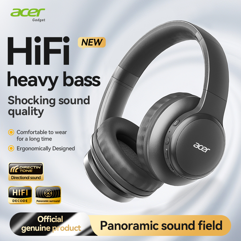 Acer Ohr559 Wireless Bluetooth - Anc Wireless Over Ear Headphones recension och pris