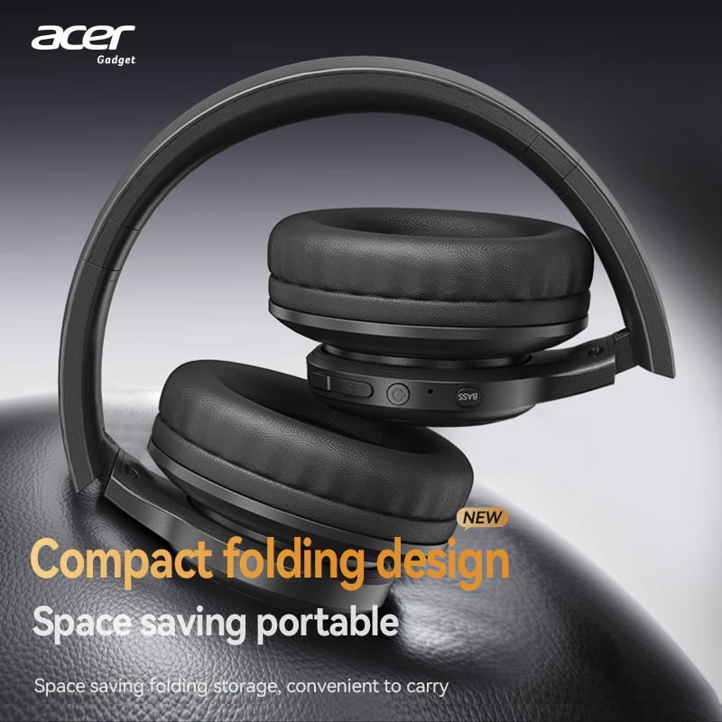 Acer Ohr559 Wireless Bluetooth - Anc Wireless Over Ear Headphones recension och pris