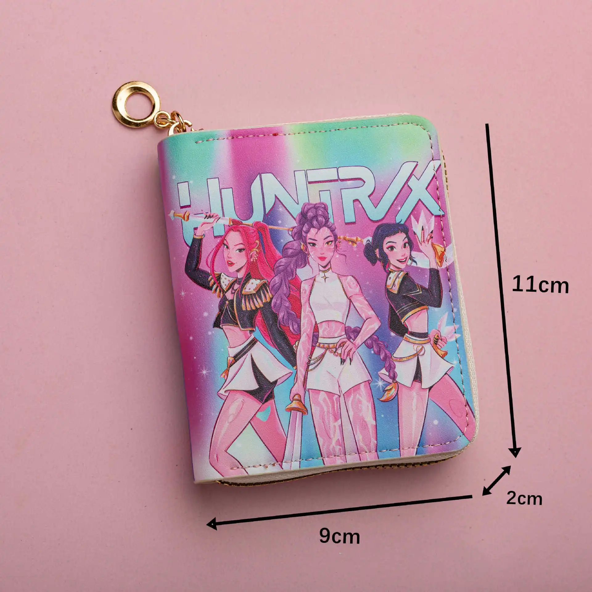 Cute Witch Hunter Wallet PU Sh - Laptops recension och pris