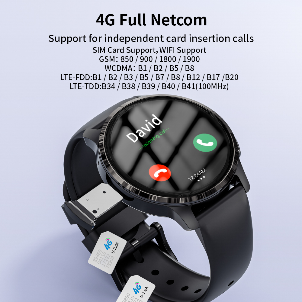 4G 5G Android Smart Watch with - Smartwatches recension och pris