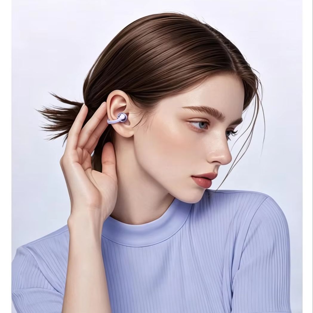Open Ear Bone Conduction Clip‑ - Bone Conduction Running Headphones recension och pris