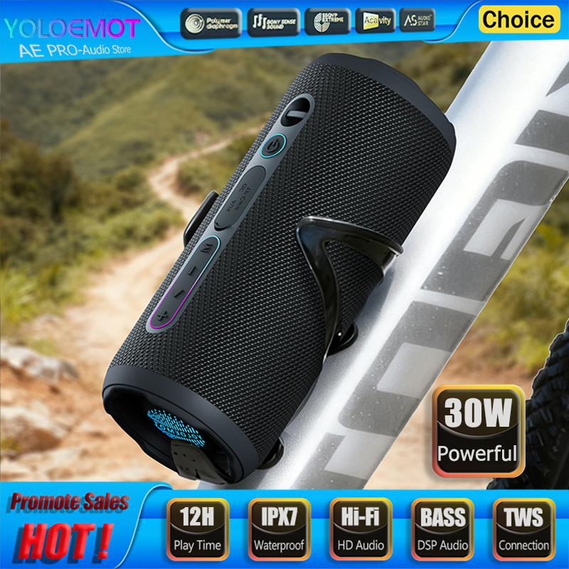 30W Portable Bluetooth Speaker - Portable Bluetooth Speaker Waterproof Ipx7 recension och pris