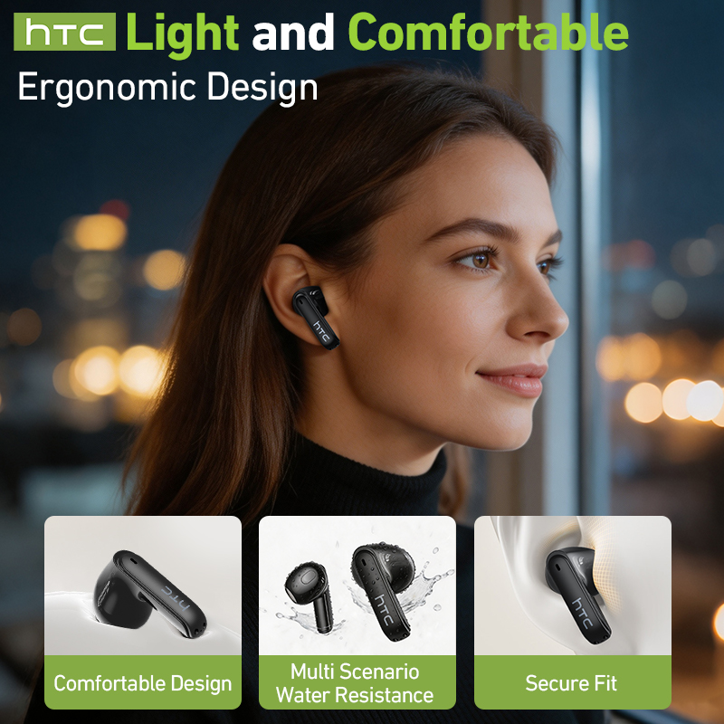 HTC NE94 Gaming TWS Earphones  - Headphones recension och pris