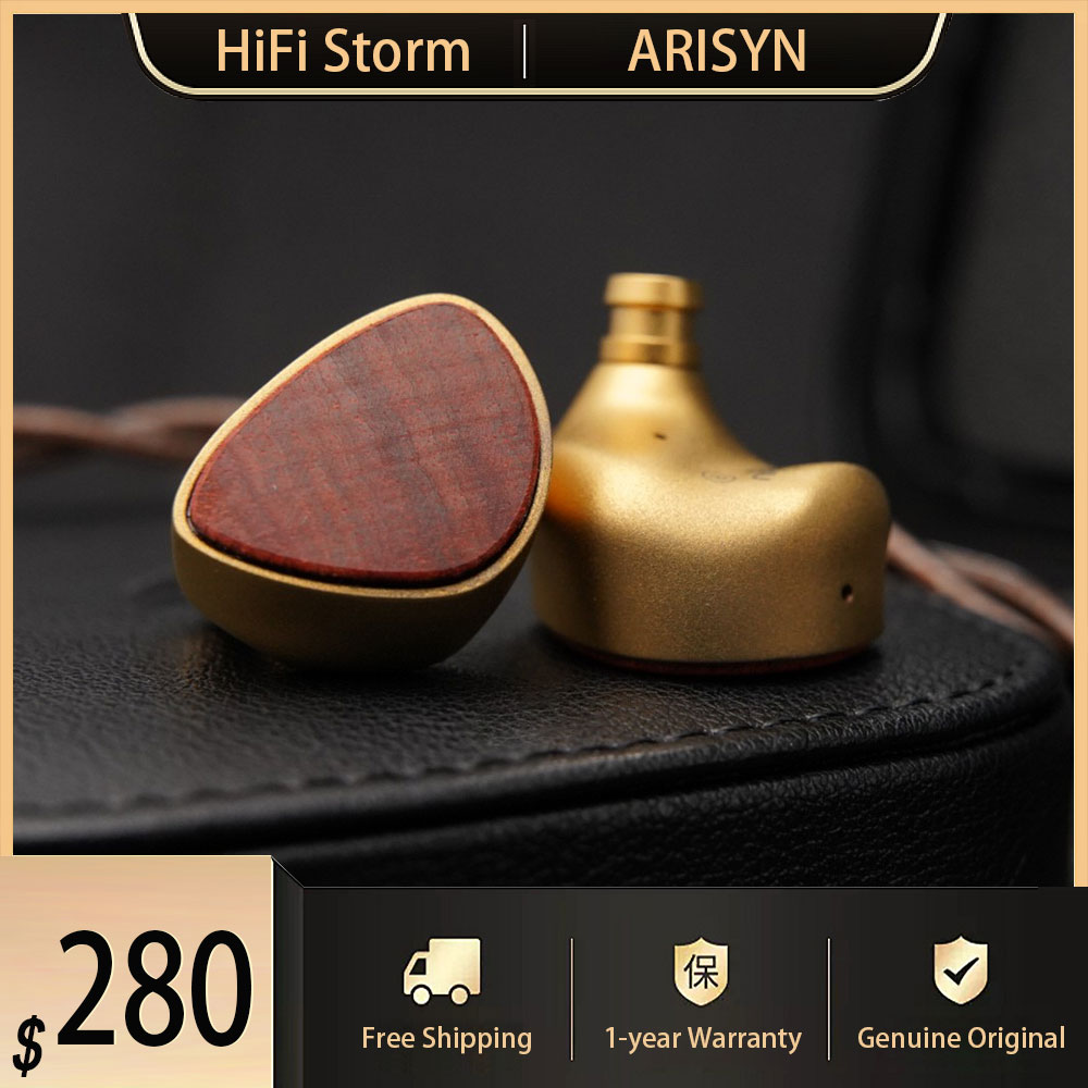 New ARISYN HUO SHU CU Earphone - Headphones recension och pris