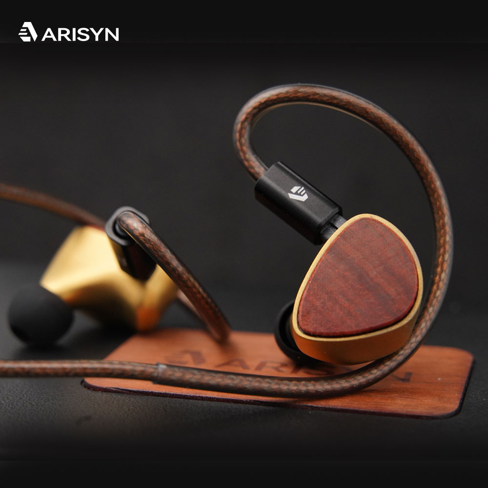 New ARISYN HUO SHU CU Earphone - Headphones recension och pris