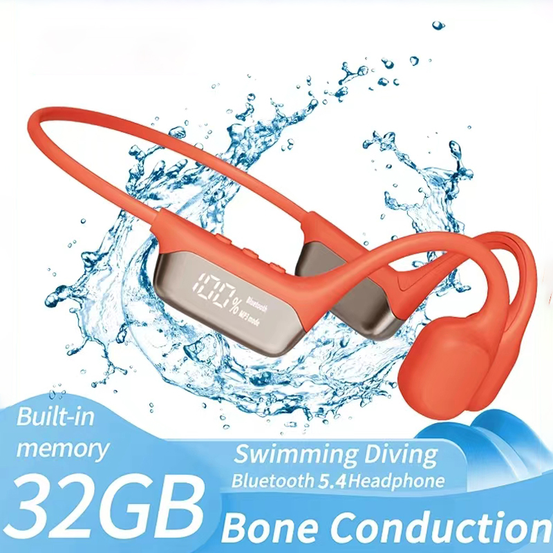 LonMao S10 Wireless IPX8 Swimm - Bone Conduction Running Headphones recension och pris