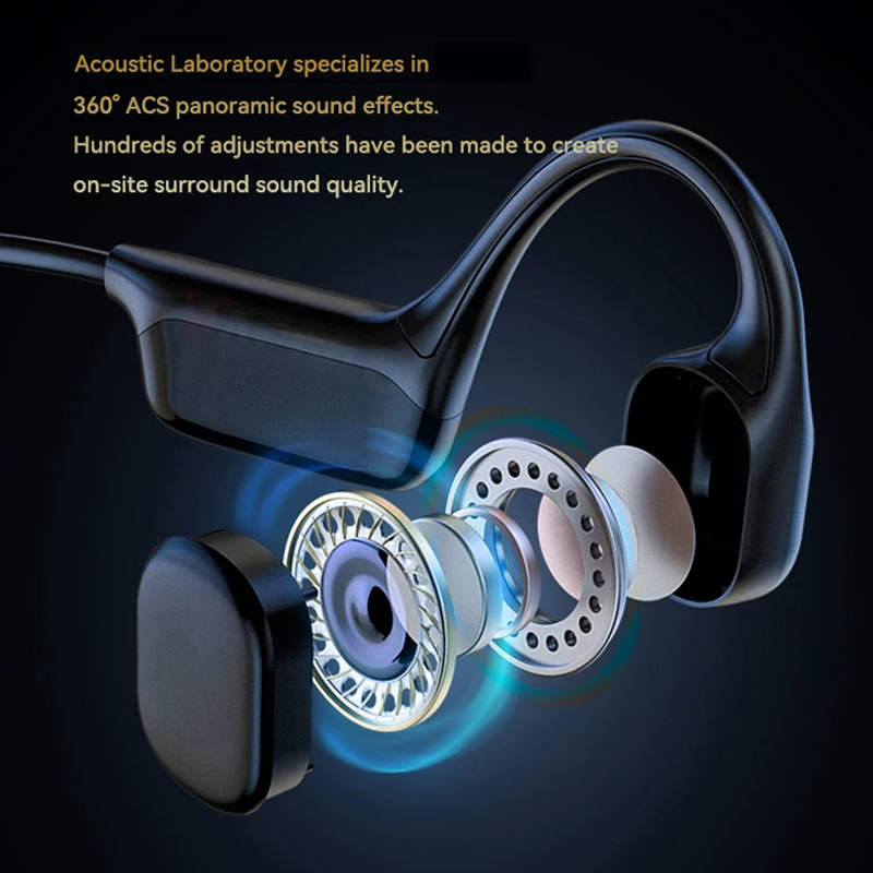 LonMao S10 Wireless IPX8 Swimm - Bone Conduction Running Headphones recension och pris