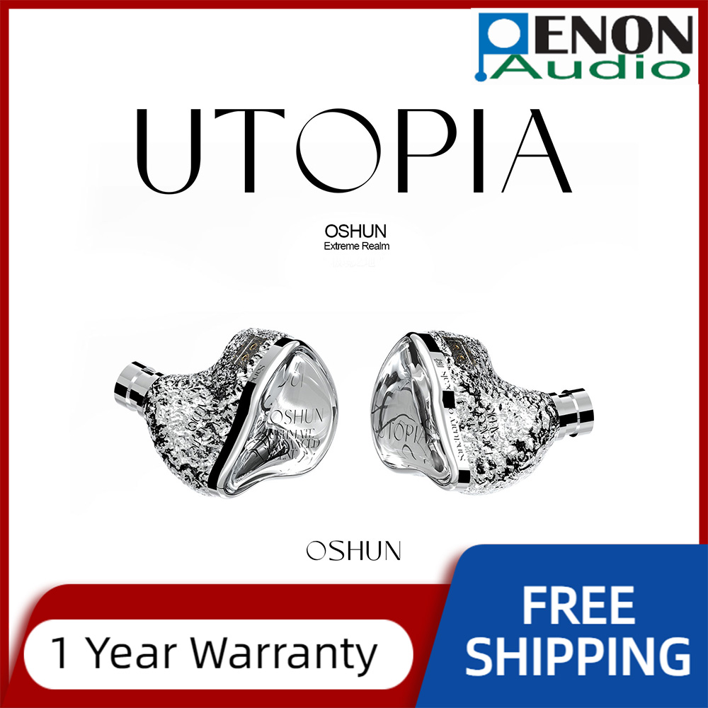 EarAcoustic Oshun Utopia LTD D - Planar Magnetic Iem Earphones recension och pris