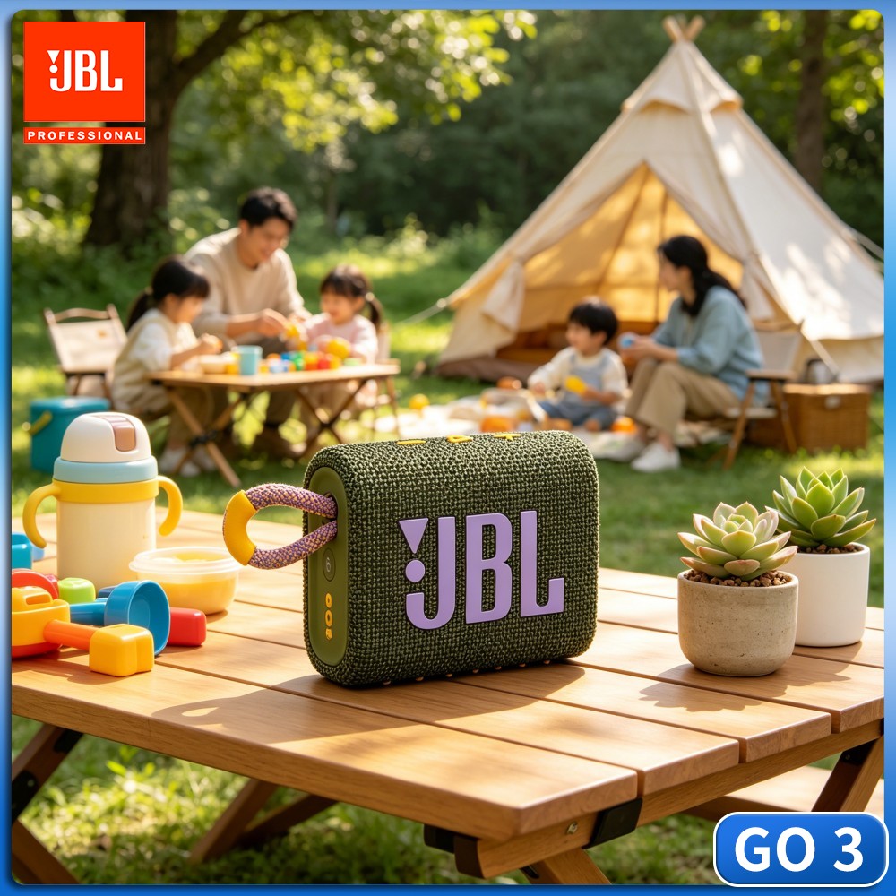 Ferry Camp Box JBL GO3 Bluetoo - Portable Bluetooth Speaker Waterproof Ipx7 recension och pris
