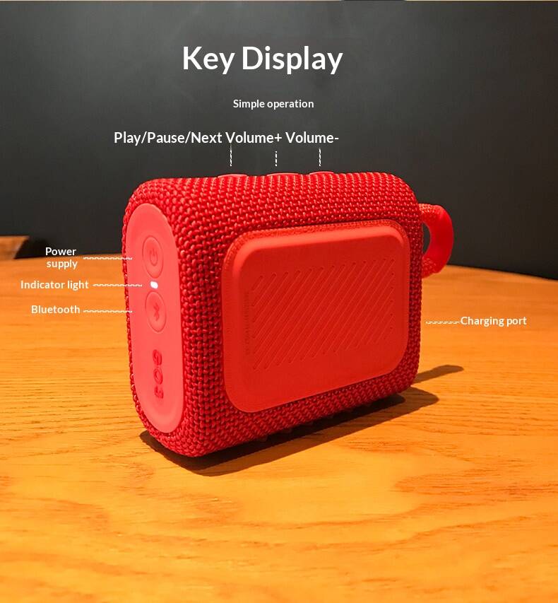 Ferry Camp Box JBL GO3 Bluetoo - Portable Bluetooth Speaker Waterproof Ipx7 recension och pris