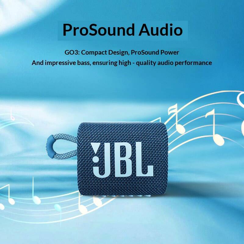 Ferry Camp Box JBL GO3 Bluetoo - Portable Bluetooth Speaker Waterproof Ipx7 recension och pris
