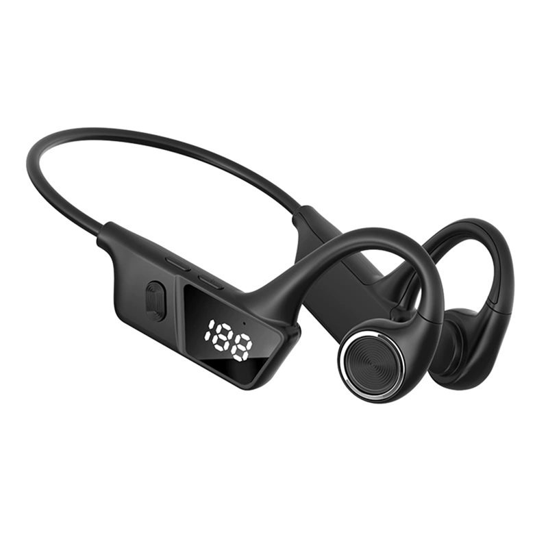 B27B Open Ear Bone Conduction  - Bone Conduction Running Headphones recension och pris