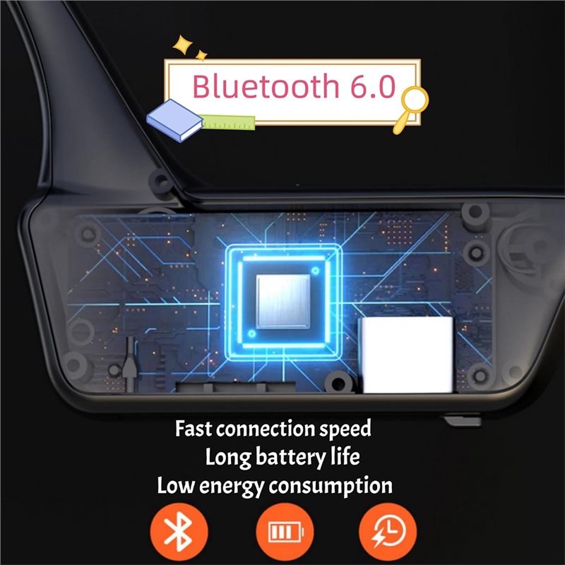 B27B Open Ear Bone Conduction  - Bone Conduction Running Headphones recension och pris