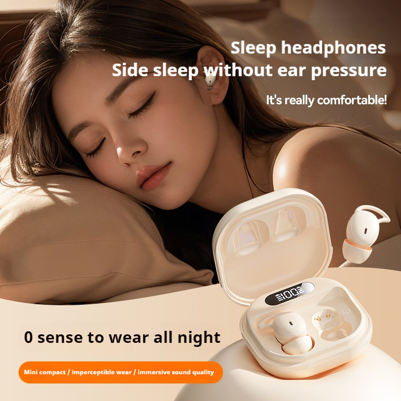 M72 Mini Portable Wireless Ear - Sleep Mask Headphones Bluetooth recension och pris