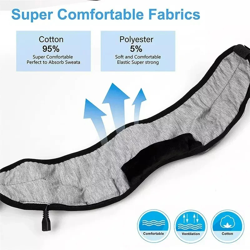 Fone Bluetooth Earphones Sport - Sleep Mask Headphones Bluetooth recension och pris
