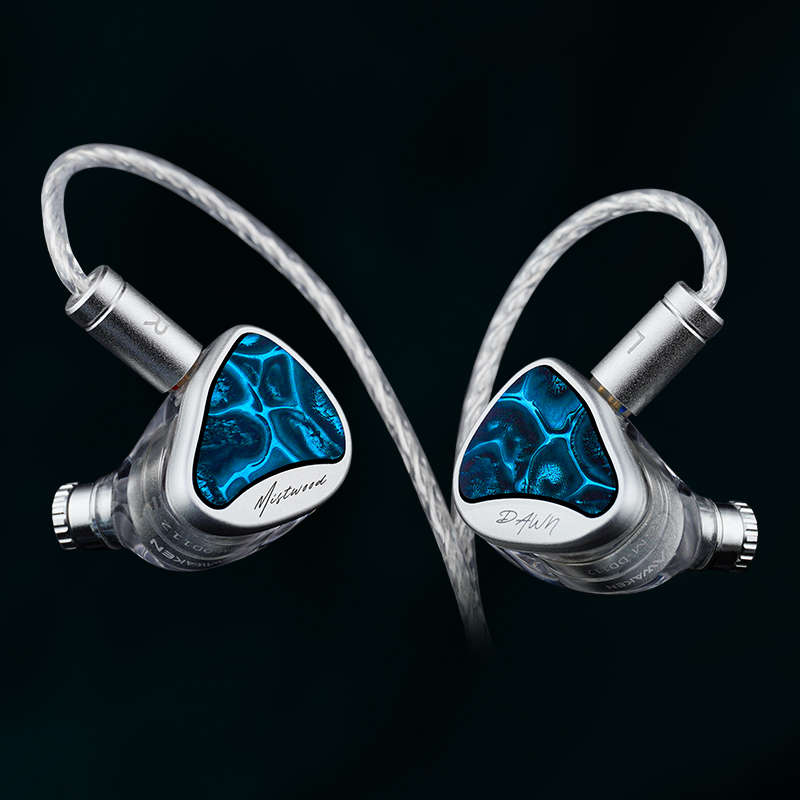 INAWAKEN Dawn Mistwood In-Ear  - Planar Magnetic Iem Earphones recension och pris