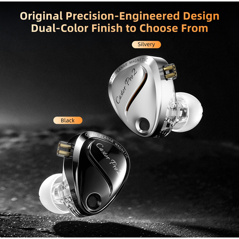 KZ Castor Pro 2 HiFi IEM Earph - Type C Wired Earphones With Mic recension och pris