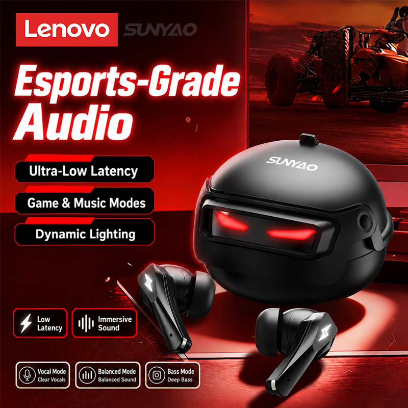 Choice Lenovo GT101 Gaming Hea - Headphones recension och pris