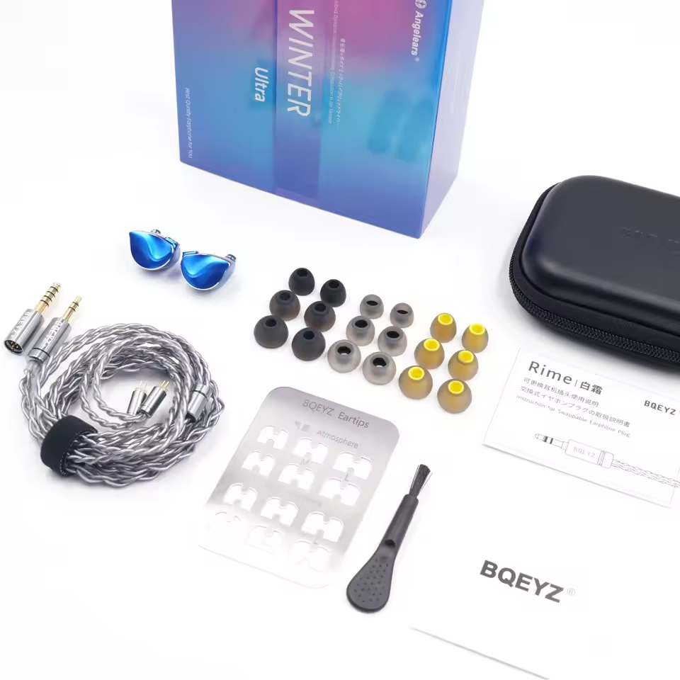 Angelears & BQEYZ Winter Ultra - Planar Magnetic Iem Earphones recension och pris