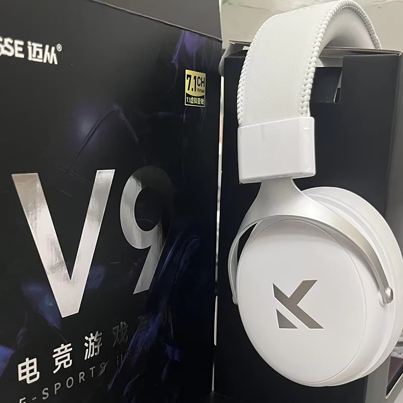New MCHOSE V9 Pro 2 Wireless B - Type C Wired Earphones With Mic recension och pris