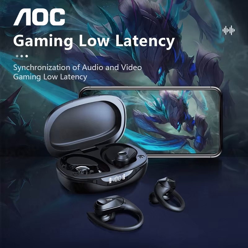 Choice AOC Sports Headset Wire - Headphones recension och pris