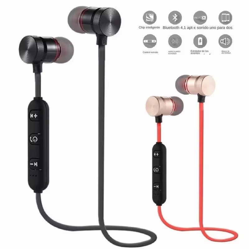 1/2/3/4pcs Neckband Bluetooth  - Magnetic Neckband Sports Earphones recension och pris
