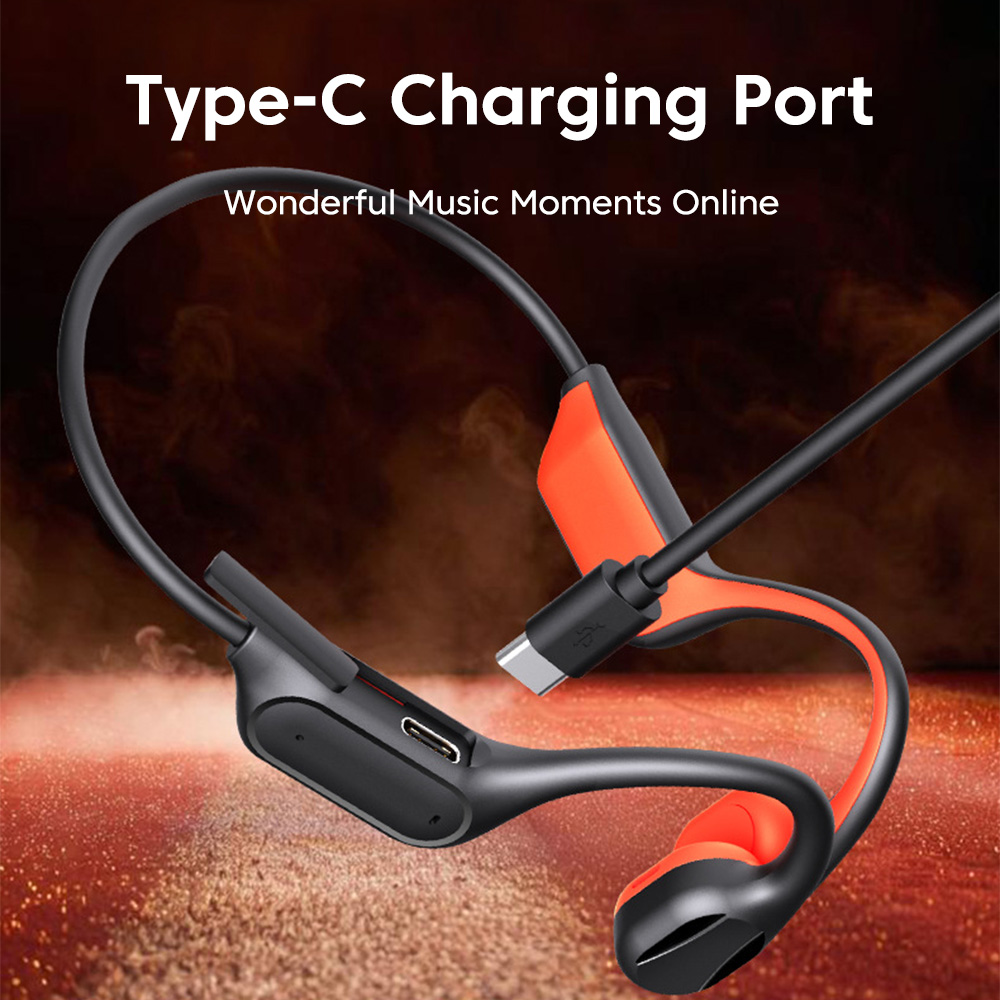 Bone-Conduction Sports Headpho - Anc Wireless Over Ear Headphones recension och pris