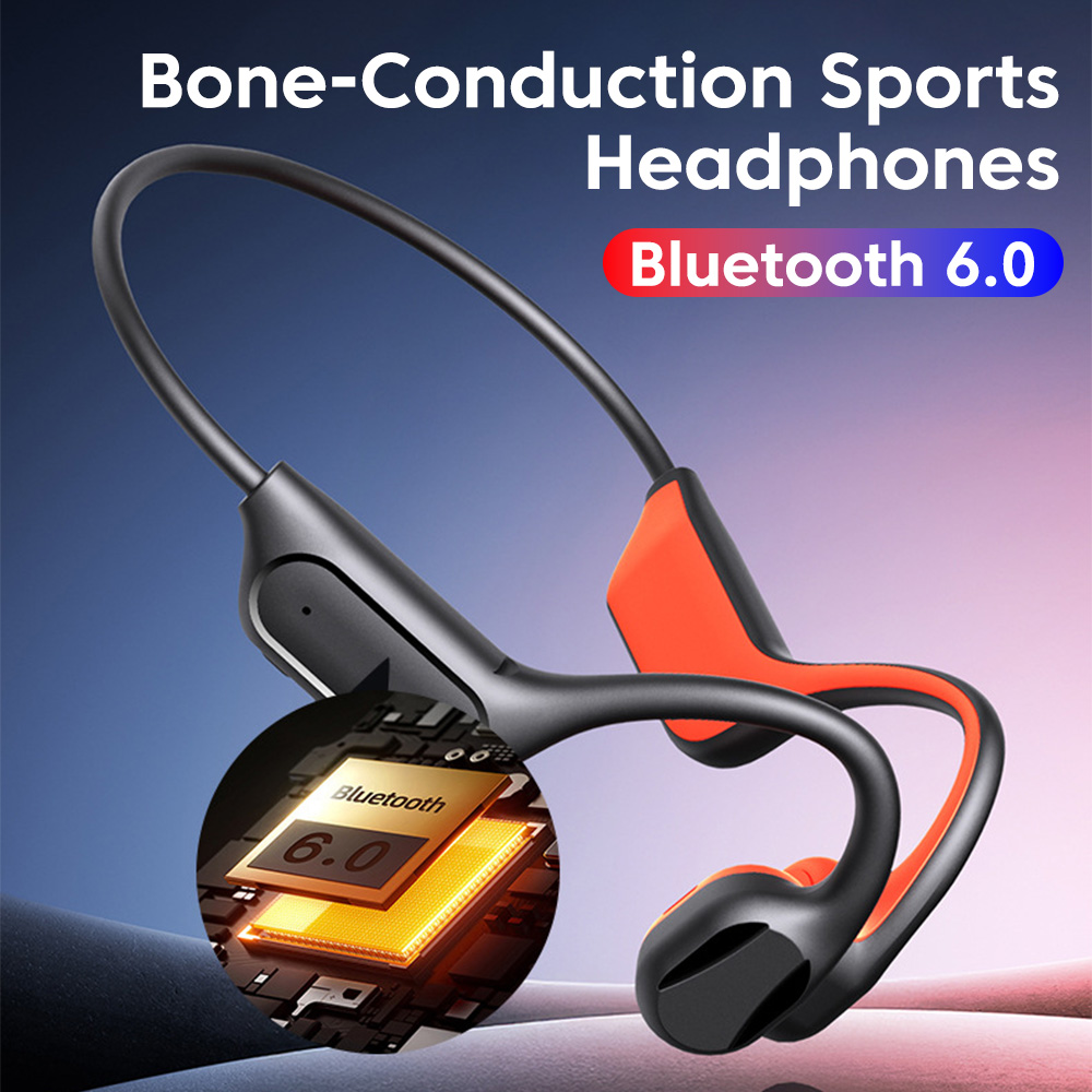 Bone-Conduction Sports Headpho - Anc Wireless Over Ear Headphones recension och pris