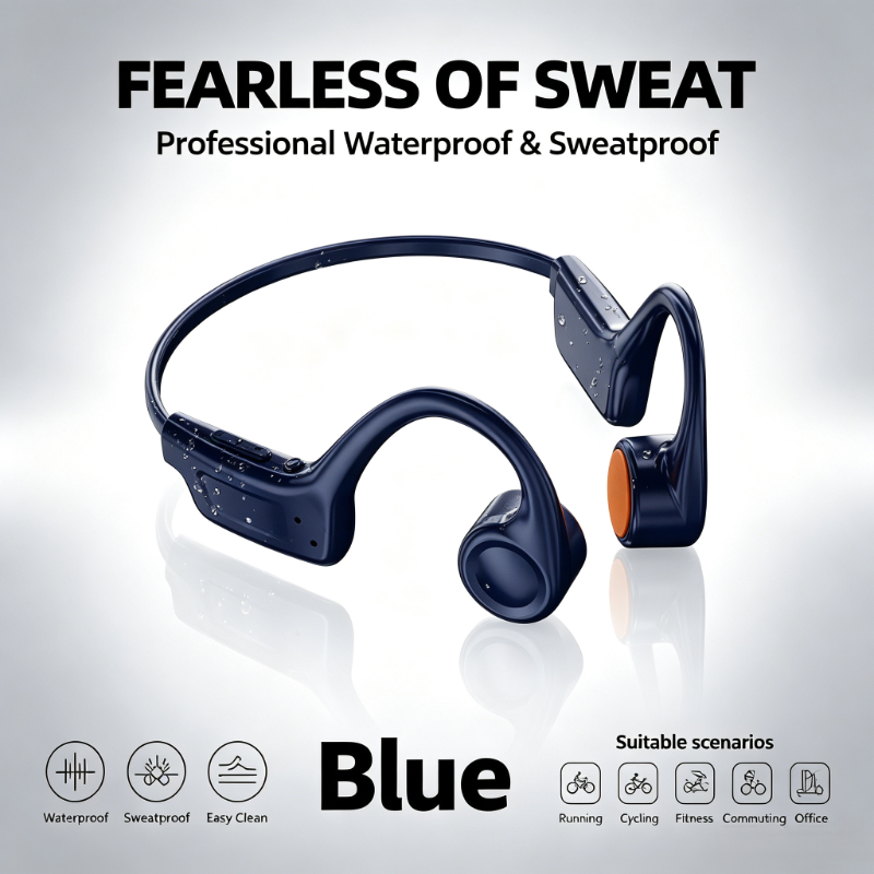 2026 New OWS Bone Conduction O - Bone Conduction Running Headphones recension och pris