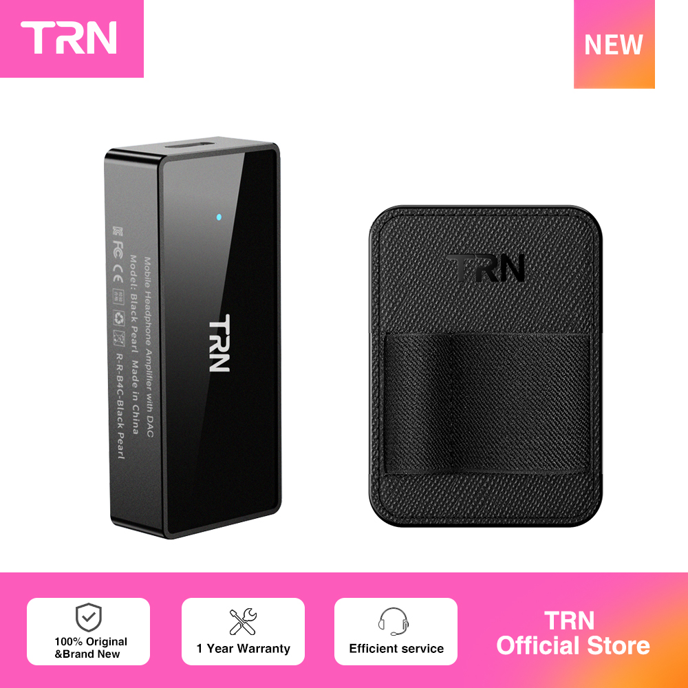 TRN Surprise Treasure Bag: Bla - Planar Magnetic Iem Earphones recension och pris