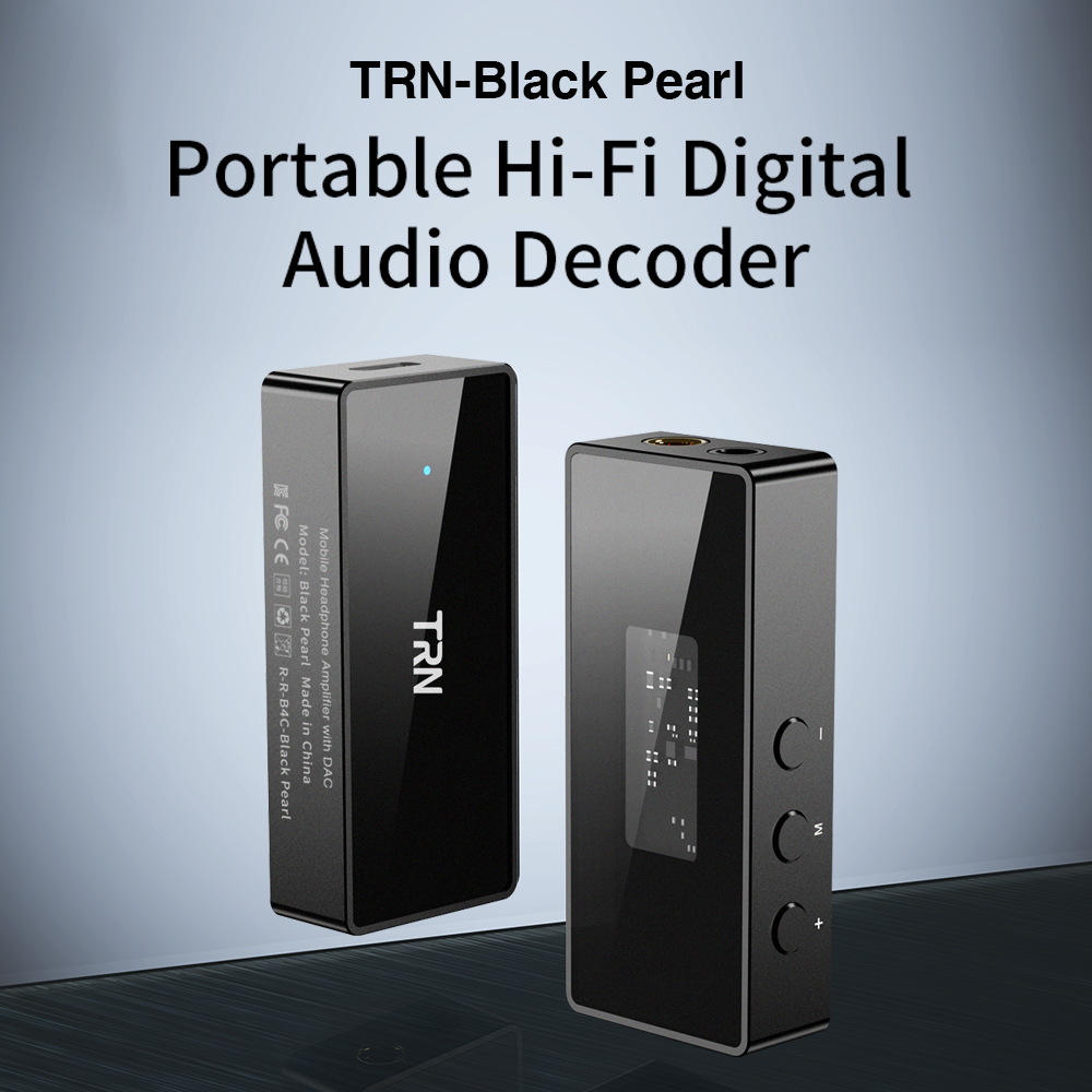 TRN Surprise Treasure Bag: Bla - Planar Magnetic Iem Earphones recension och pris