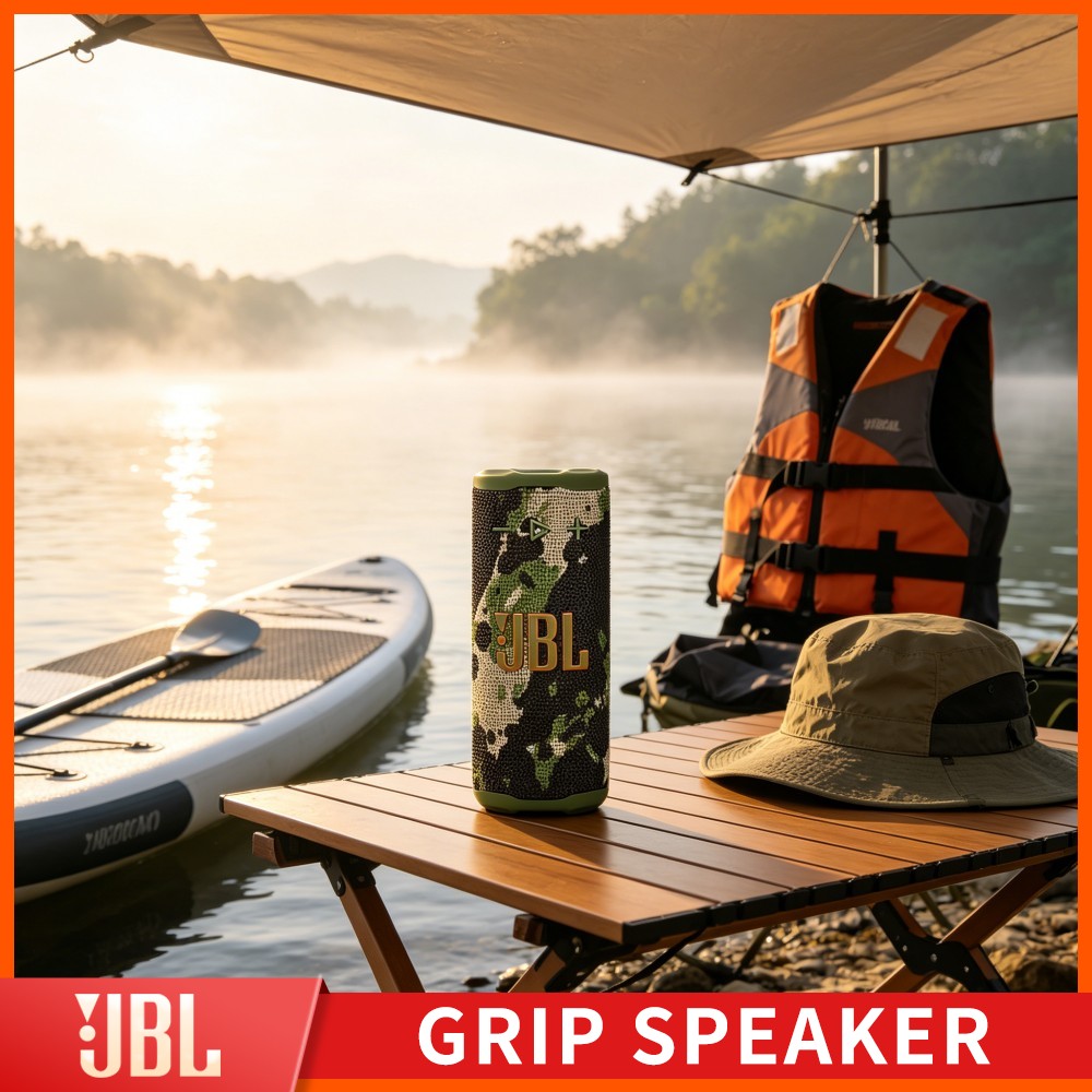 Skiing Patio JBL GRIP IPX7 Wat - Portable Bluetooth Speaker Waterproof Ipx7 recension och pris