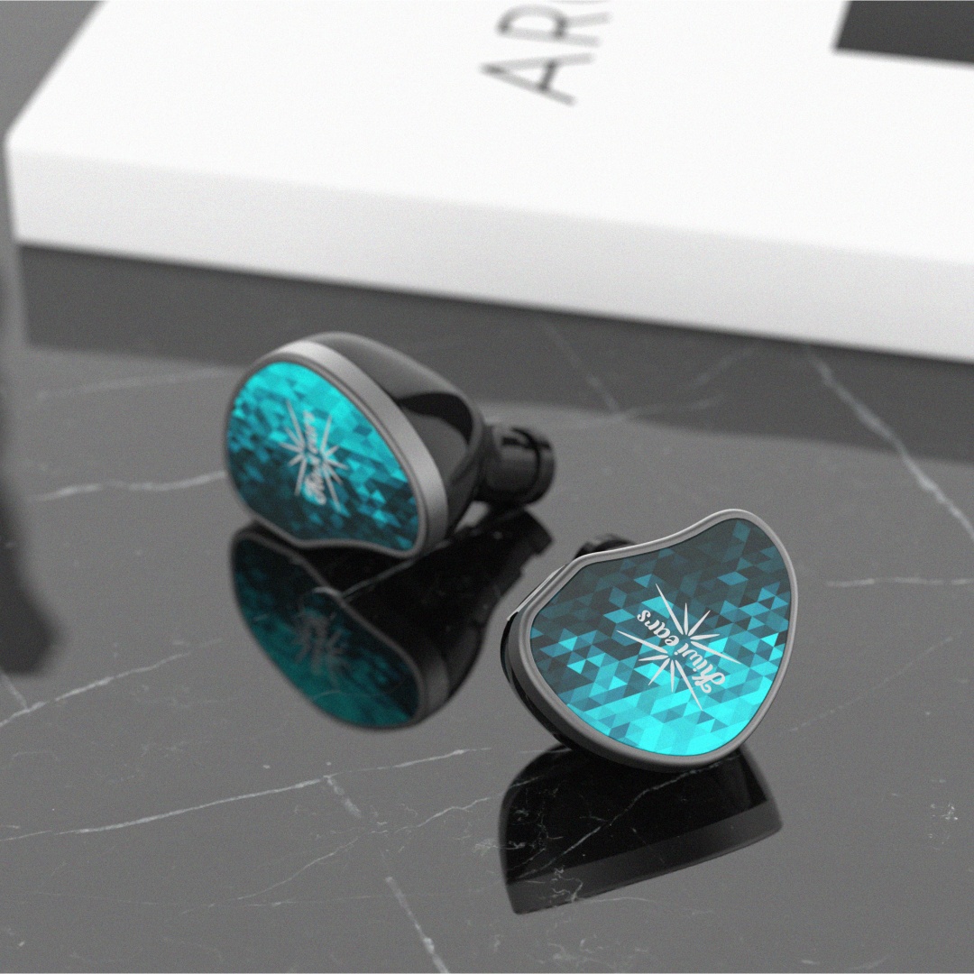 Linsoul Kiwi Ears Stardust 1DD - Planar Magnetic Iem Earphones recension och pris
