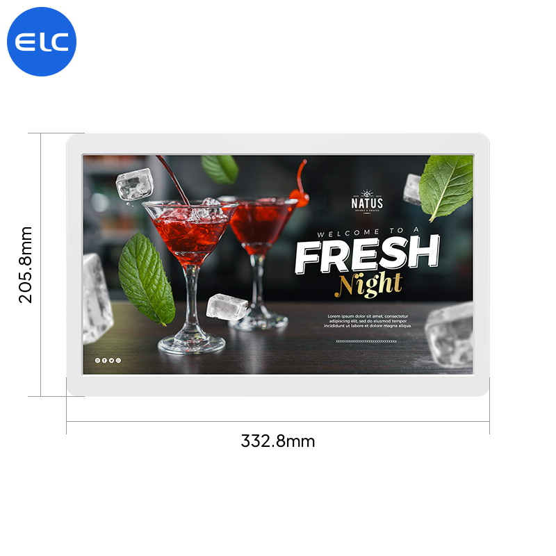 Wall Mounted 14 Inch Touch Scr - Tablets recension och pris