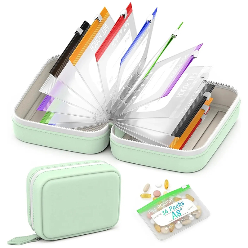 7/14 Pouch Weekly Pill Organiz - Laptops recension och pris
