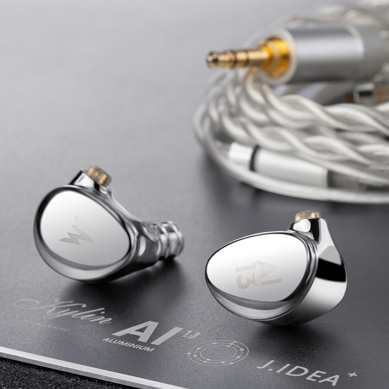 WHIZZER Kylin HE03AL Plus Know - Planar Magnetic Iem Earphones recension och pris