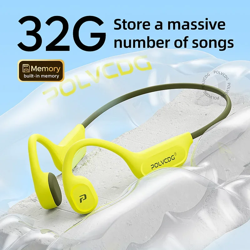 POLVCDG X9 Bone Conduction Swi - Type C Wired Earphones With Mic recension och pris