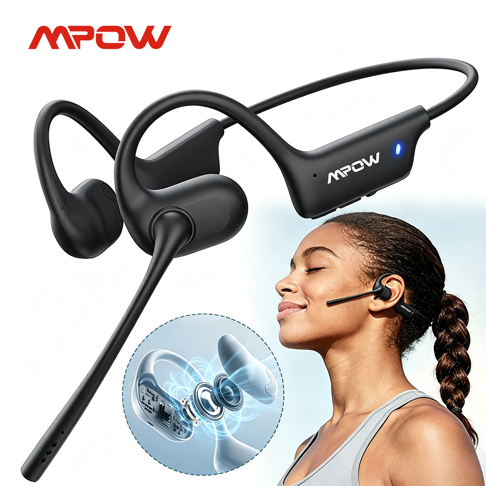 Mpow O1 Open Ear Sport Headpho - Sleep Mask Headphones Bluetooth recension och pris