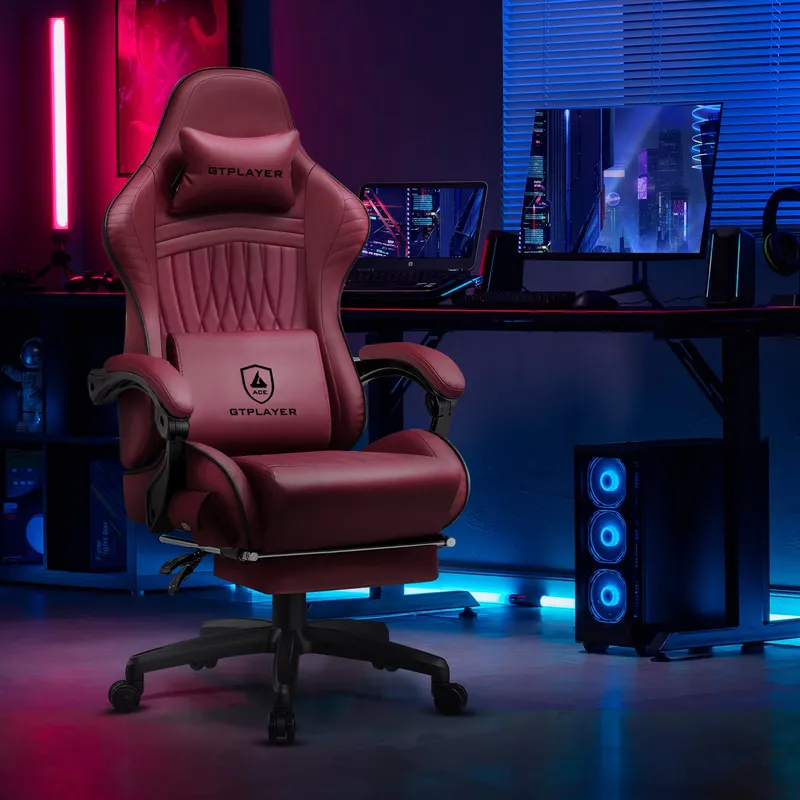 GTPLAYER Gaming Chair with Spe - Speakers recension och pris