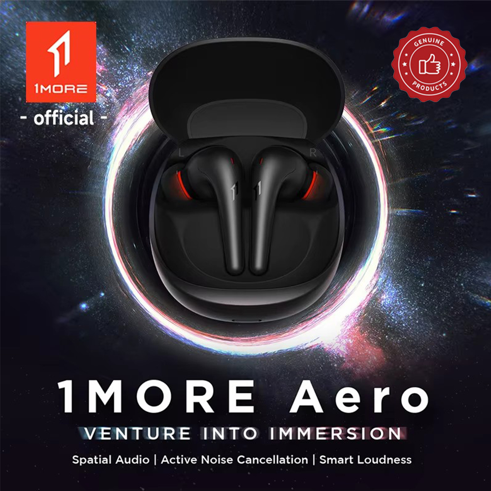 1MORE Aero Ear Buds Noise Canc - Headphones recension och pris