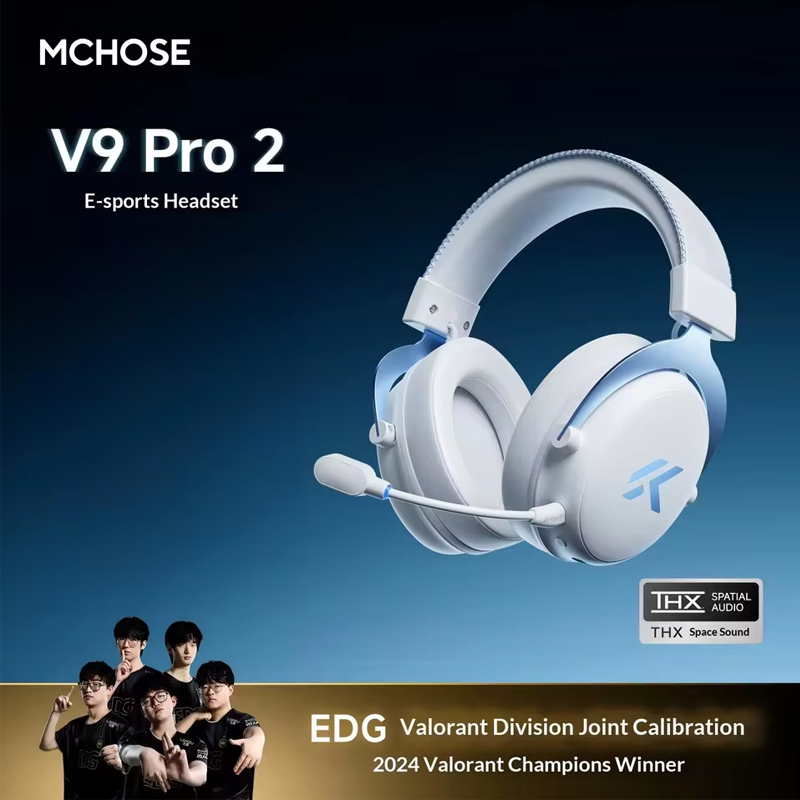 MCHOSE V9 Pro 2 E-sports Wirel - Anc Wireless Over Ear Headphones recension och pris