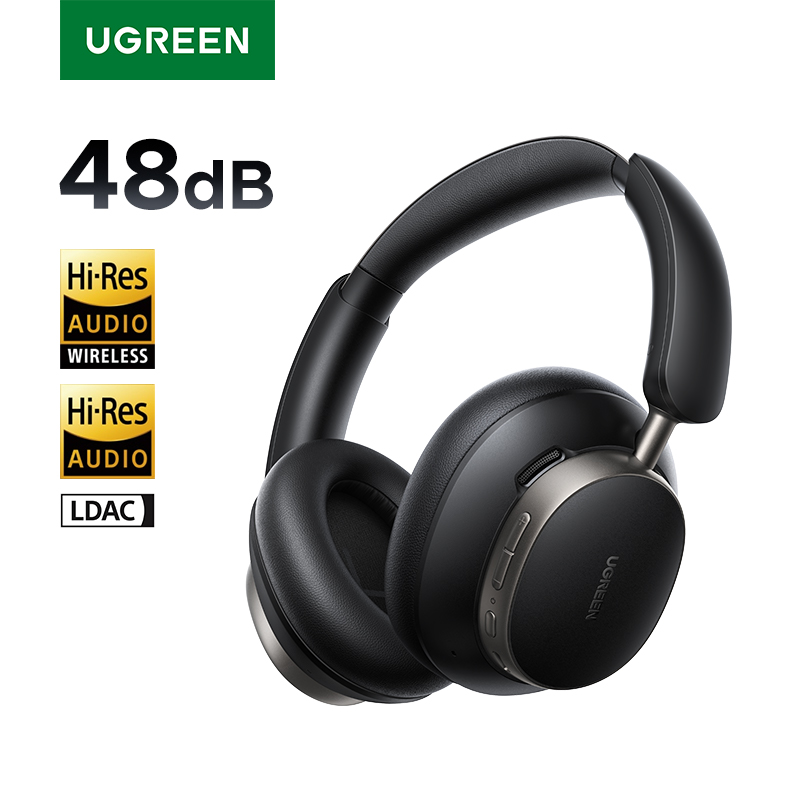 UGREEN Studio Pro 48dB ANC Wir - Anc Wireless Over Ear Headphones recension och pris