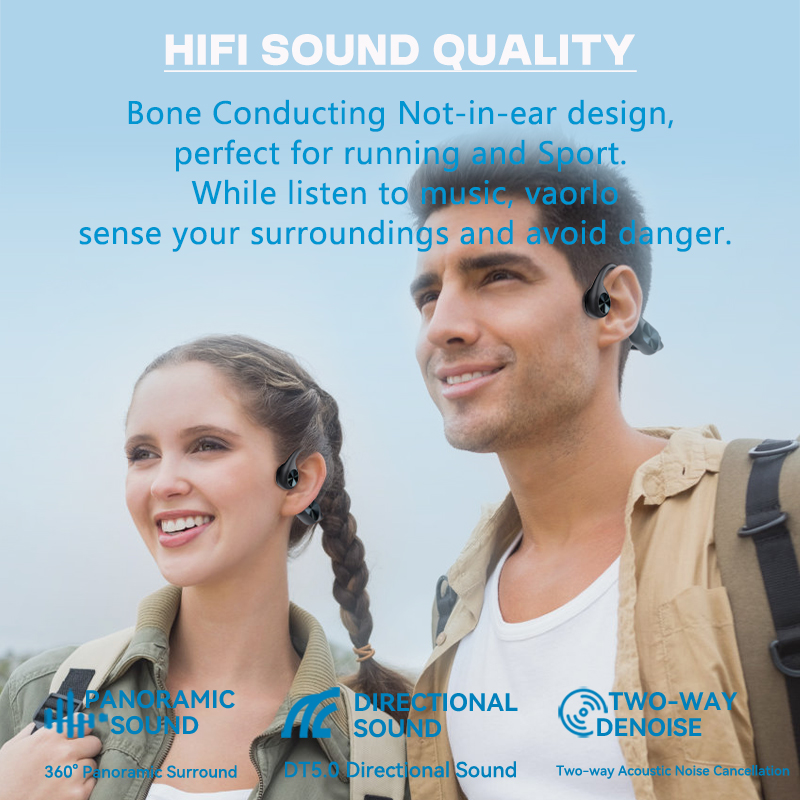 Original Bone Conduction Wirel - Bone Conduction Running Headphones recension och pris