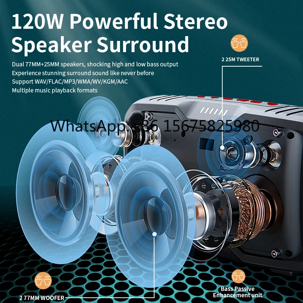 IPX7 Waterproof X10 Portable B - Portable Bluetooth Speaker Waterproof Ipx7 recension och pris