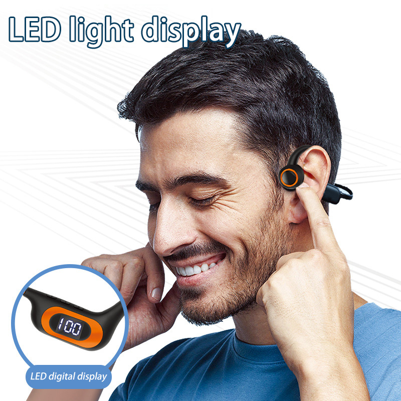 G3 Bone Conduction Headphones  - Bone Conduction Running Headphones recension och pris